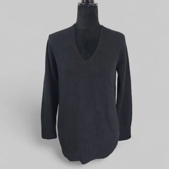 Vince Cashmere Weekend V-Neck Sweater XS - Picture 2 of 12